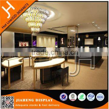 Good Quality Design Retail Jewellery Shop Interior Decoration