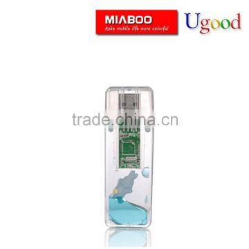 Promotinal Liquid USB Flash Disk With Customized LOGO