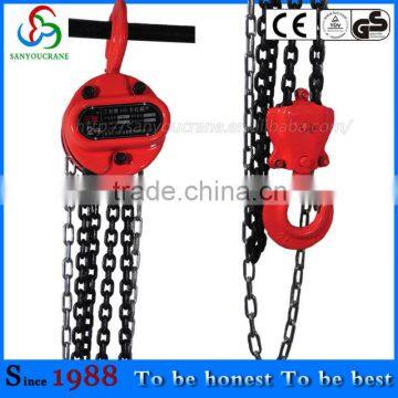 China Manufacture Chain Hoist HST type Chain Hoist 2T/3M6M China supplier