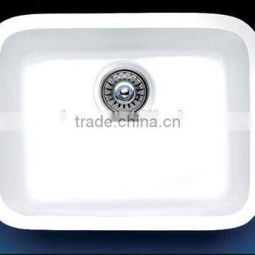 Best Price Acrylic Solid Surface Kitchen Ware Single Bowl Kitchen Sink,artificial Stone Kitchen Sinks photo-1