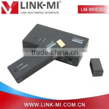 LM-WHD50 50m 5GHz HDMI 1.3 HDMI Wireless Audio Video Transmitter Receiver Support WHDI 1.0 Specifications photo-2