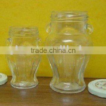 supple canned jar tinned food glass jar