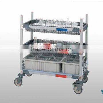 Volab hospital crash cart medical trolley