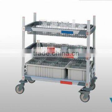 Volab Four Wheels Laboratory Trolley