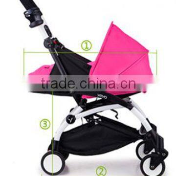 New Arrival Baby Stroller 3 in 1 Travel System Baby Stroller With Car Seat Light Weight Small Foled Good Baby Car Seat Stroller photo-5