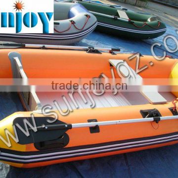 2016 The release of the fast pace of life inflatable water motor pontoon boat