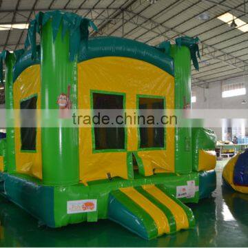 Selling Popular Mini Green Combo Inflatable Combo Bouncer for Children photo-3