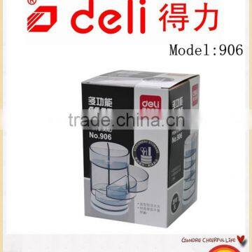 Deli Multifunctional Pen Stand Holder for Office & Student Model 906 photo-4