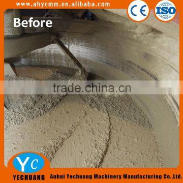 EIRICH Type DW40 Conti Mixer Liner Plate