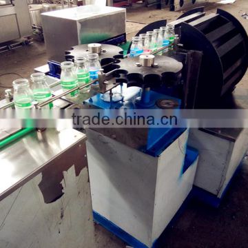 milk glass bottle washer price