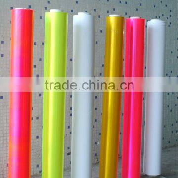 tablecloth PVC film/ printed PVC film/super clear PVC film / color pvc sheet