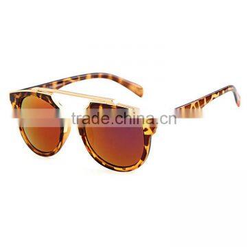 Sunglasses 2015 wholesale women fancy party sunglasses round