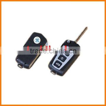 3 button Plastic ABS remote key blank for Toyota Camry remote key blank with round logo(2008 Korea Style)