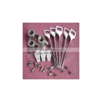 Niobium products for professional deep working parts niobium price