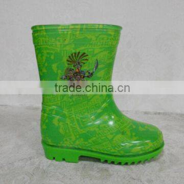 (CH-2936) Fashion kids PVC boot cheap clear rain boots wholesale