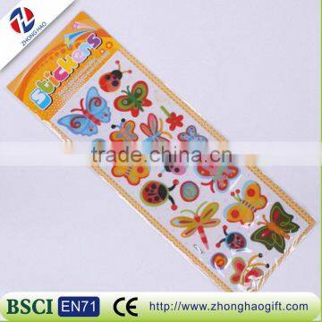 Vegetables Shape Bubbles Sticker Book photo-6
