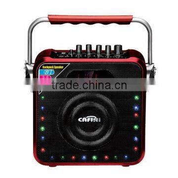 New Design 2016 Hot Sale Bluetooth Speaker, AUX Input Wireless Microphone Input Boombox With Lanbern photo-3