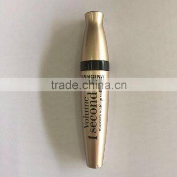 YANQINA Eyelash Extension Mascara Silicone Brush Curving Lengthening Waterproof Makeup 3D Mascara photo-4