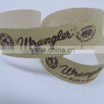 printed cotton tape