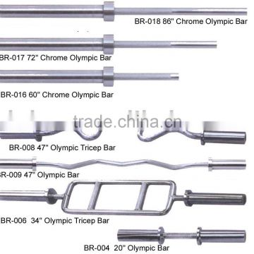 Chrome Olympic bar