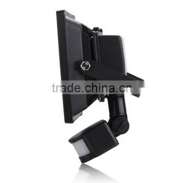 30W PIR Motion Sensor Led Flood Light Warm White 2800-3200K IP65 Waterproof 1800-2700LM Outdoor Garden Led Light photo-2