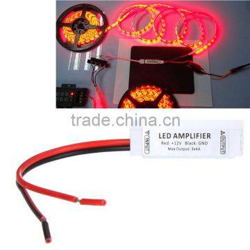 Hot Sale Good Price 12V Red and Black Wire Mini Led Amplifier