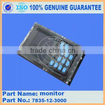 PC200-7 Excavator Monitor 7835-12-3000