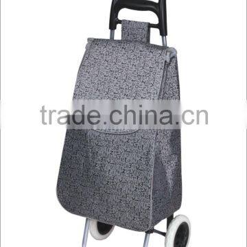 foldable shopping trolley bag with wheels