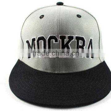 100% cotton high quality embroidery design own 6 panel hat cap