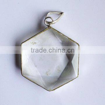 Crystal Quartz Star of David SOD Pendants | crystal healing jewelry Wholesale