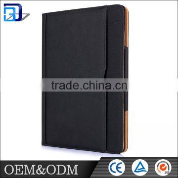 Hot Sale Free Sample Fancy Book Style Shockproof Stand Function Leather Tablet Case for Ipad Air