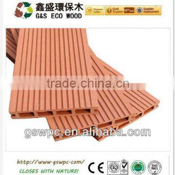 2014 Hollow wpc decking of 150X25mmfrom G&S