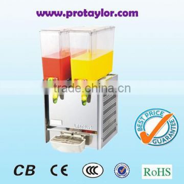 Single cold electric juice dispenser