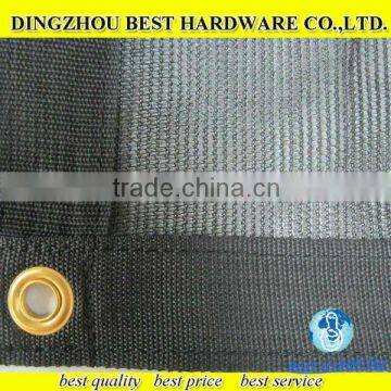 Outdoor colorful vegetables sun shade net