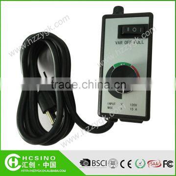 Electronic Power Tools / Centrifugal Ventilation Fans Motor Speed Controller