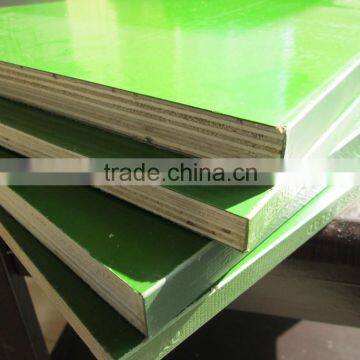 plastic film faced plywood