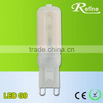 Upgrade led G9 light 220 240V 3.5w 4w replace halogen g9 40w led high lumen g9