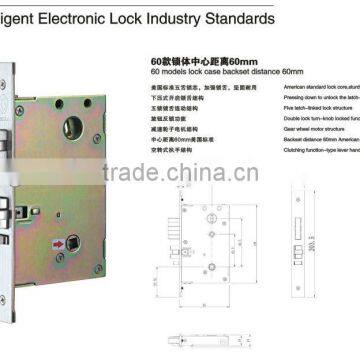 stainless steel American standard mortise