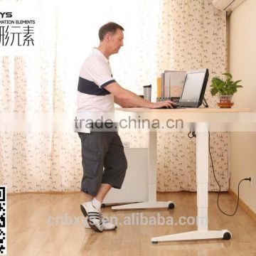 Manufacturer lift table for adjustable reading