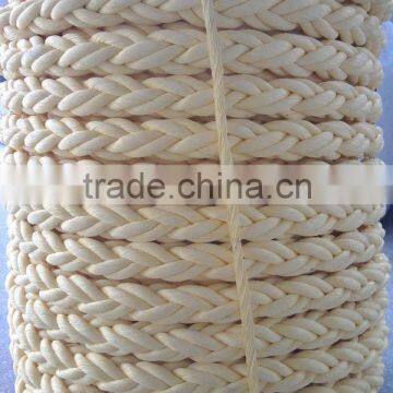 synthetic braided rope
