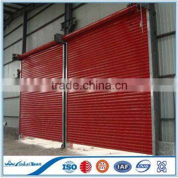 Remote control galvanized steel rolling shutter door