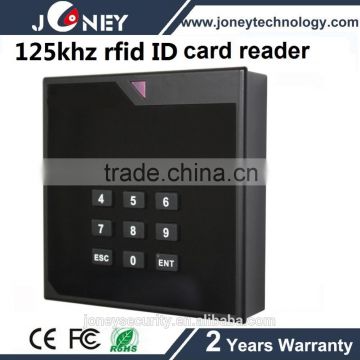 Keypad proximity RFID EM Card 125KHz ID EM Wiegand WG 26 Reader