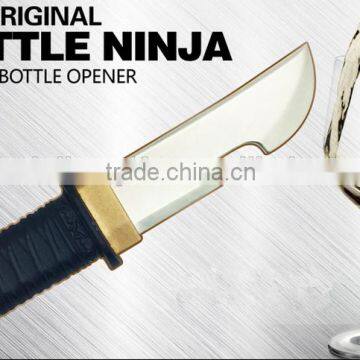 Wonderful Gifts Creative Samurai Sword Little Knife Beer Bottle Opener photo-2