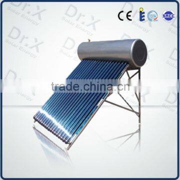 100 - 300 l Integrated Pressured Stainless Steel Solar Water Heater Price