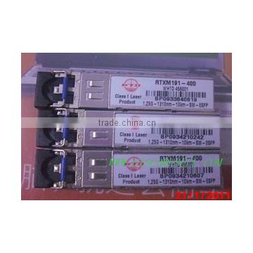 wtd RTX191-400 1.25G-1310NM-10KM-SM-ESFP transceiver