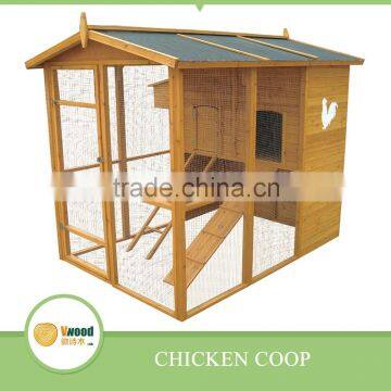 WOODEN CHICKEN COOP