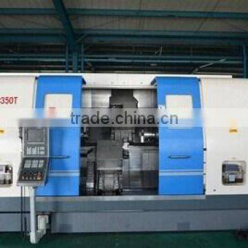 CNC(A) series two spindle single turret CNC turning center CNC350A