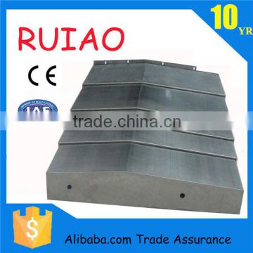 steel flexible accordion telescopic covers china manufacturer