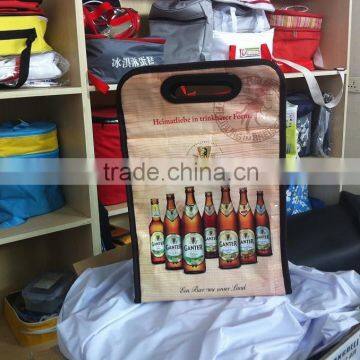 manufacturer six bottles aluminum beer bottle bag