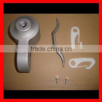 FLAGPOLE PARTS REPAIR KIT 3" Diameter Pole Truck Ball Ornament Cleat Clips RopeFLAGPOLE PARTS REPAIR KIT 3" Diameter Pole Truck photo-2